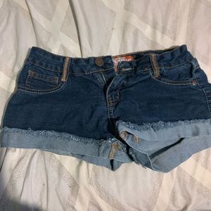 Jean shorts